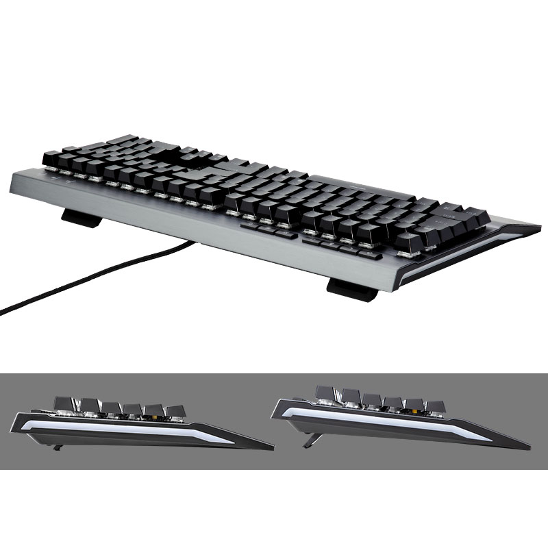 HEXGEARS GK739 Дизайн с возмож – обзор и цена Gaming Keyboard Blue Switches