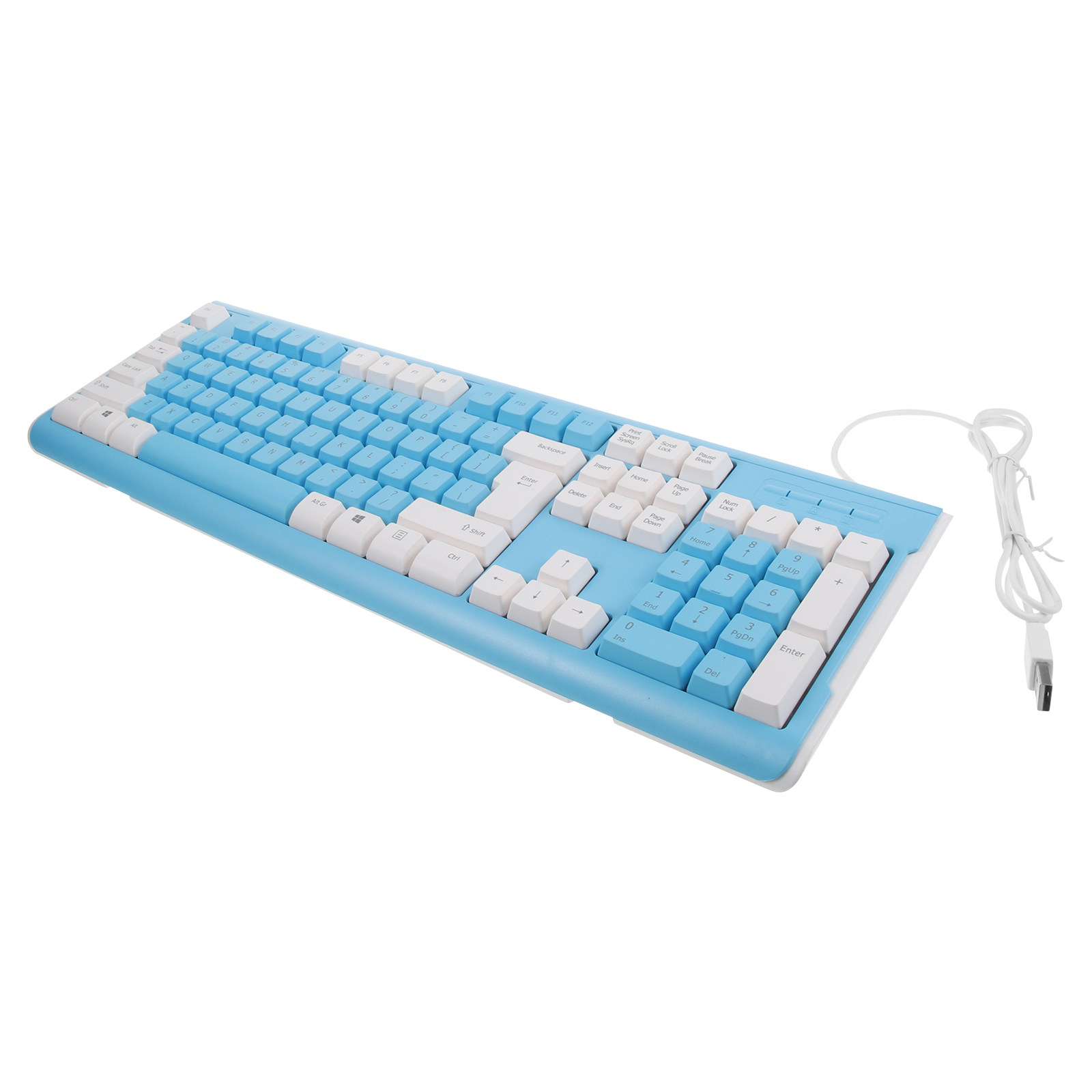 Проводная игровая USB-клавиату – обзор и цена Gaming Keyboard No Number Pad